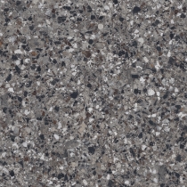 MILZETTI - 47X47 PEBBLE, DARK, BRUSHED
